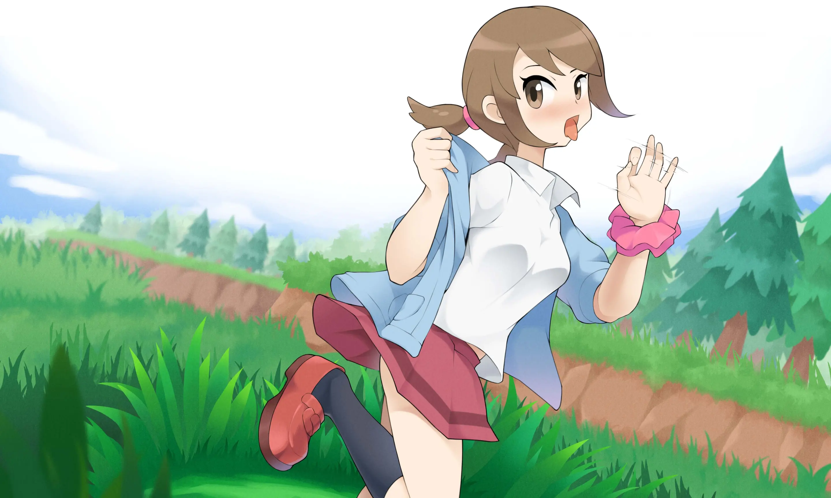 PokeTra Battle (9) Vs Trainer